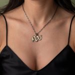 Snake Chain Necklace - Sterling Silver - Image 2