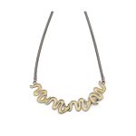 Snake Necklace - Sterling Silver