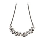 Snake Necklace - Sterling Silver - Image 3
