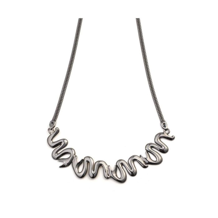 Snake Necklace - Sterling Silver - Image 3