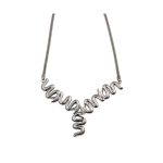 Sterling Silver Snake Necklace - Image 2