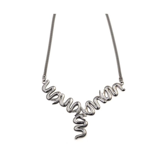 Sterling Silver Snake Necklace - Image 2
