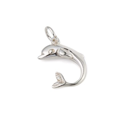 Dolphin Pendant - 925 Sterling Silver