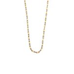 Byzantine Chain - Sterling Silver and Gold Plated
