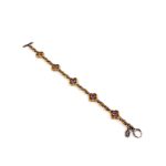 Byzantine Bracelet with Amethyst Zircon - Image 2