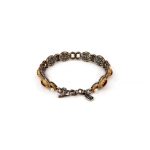 Byzantine Bracelet with Doublet Ruby and Natural Pearl Gemstone - Image 3