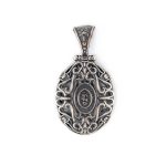 Byzantine Style - Lapis Lazuli Pendant - Image 3
