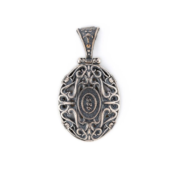 Byzantine Style - Lapis Lazuli Pendant - Image 3