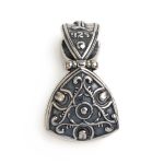 Byzantine Amazonite Doublet Stone Pendant - Image 2