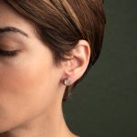 Βυζαντινά Σκουλαρίκια με Doublet πέτρα Mother of Pearl - Image 2