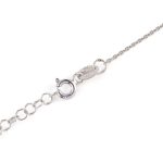 Owl Zircon Necklace - 925 Sterling Silver - Image 3