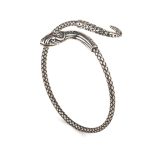 Snake Cuff Bracelet – 925 Sterling Silver - Image 3