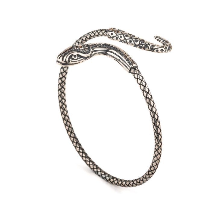 Snake Cuff Bracelet  – 925 Sterling Silver - Image 3