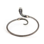 Snake Cuff Bracelet – 925 Sterling Silver - Image 4