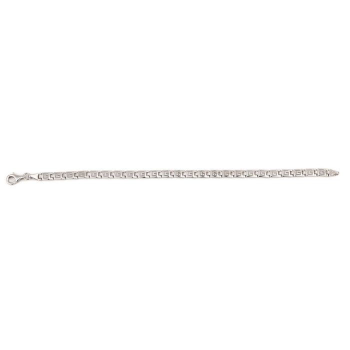 Meander Link Bracelet – 925 Sterling Silver - Image 3