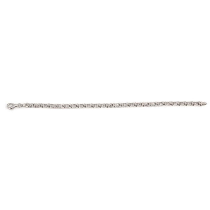 Meander Link Bracelet – 925 Sterling Silver - Image 4