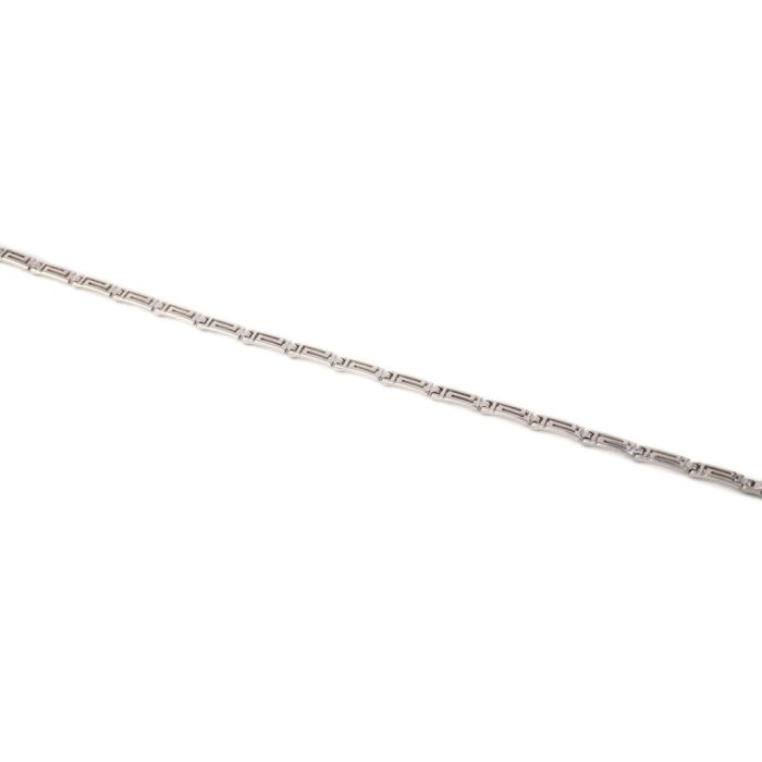 Βραχιόλι Μαίανδρος από Ασήμι 925 - Image 2