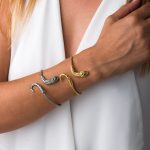 Snake Cuff Bracelet – 925 Sterling Silver - Image 2