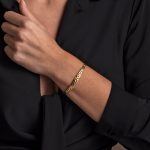 Greek Key Bracelet – Gold Plated - Image 2