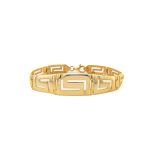 Greek Key Bracelet – Gold Plated - Image 3