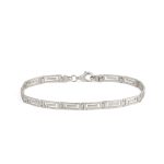 Meandros Bracelet 925 Sterling Silver