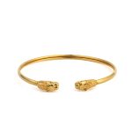 Lion Cuff Bracelet