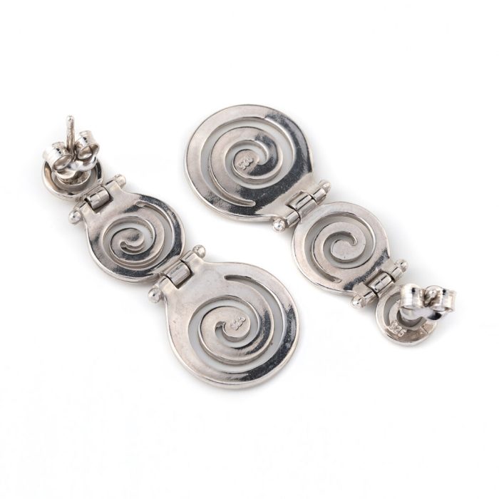 Spiral Earrings - Image 2