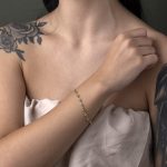 Eye Chain Bracelet - 14K Gold - Image 2