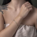 Greek Key Link Bracelet - 14K Gold - Image 2