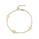 Spiral Gold Bracelet - 14k