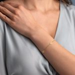 Spiral Gold Bracelet - 14k - Image 2