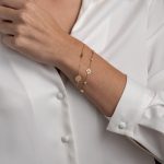 Phaistos Disc Gold Bracelet - Image 2