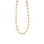 Greek Key Necklace - 14K Gold
