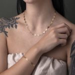 Greek Key Necklace - 14K Gold - Image 2