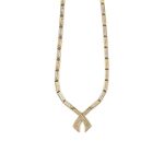 Χρυσό Κολιέ με Μαίανδρο - 14Κ - Image 3