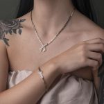 14K Yellow Gold Greek key Graduated Bracelet - Image 2
