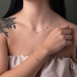 Κολιέ με Μάτι Κυκλικό - 14Κ Χρυσό - Image 2