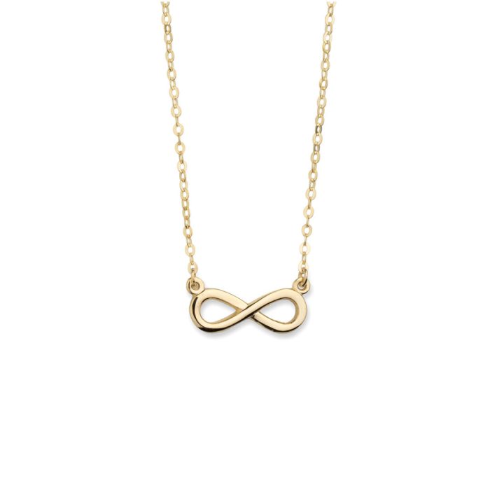 Infinity Necklace - 14k Gold