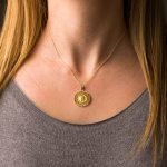 Alexander the Great Pendant - 14K Gold - Image 2