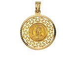 Alexander the Great Pendant - 14K Gold - Image 3