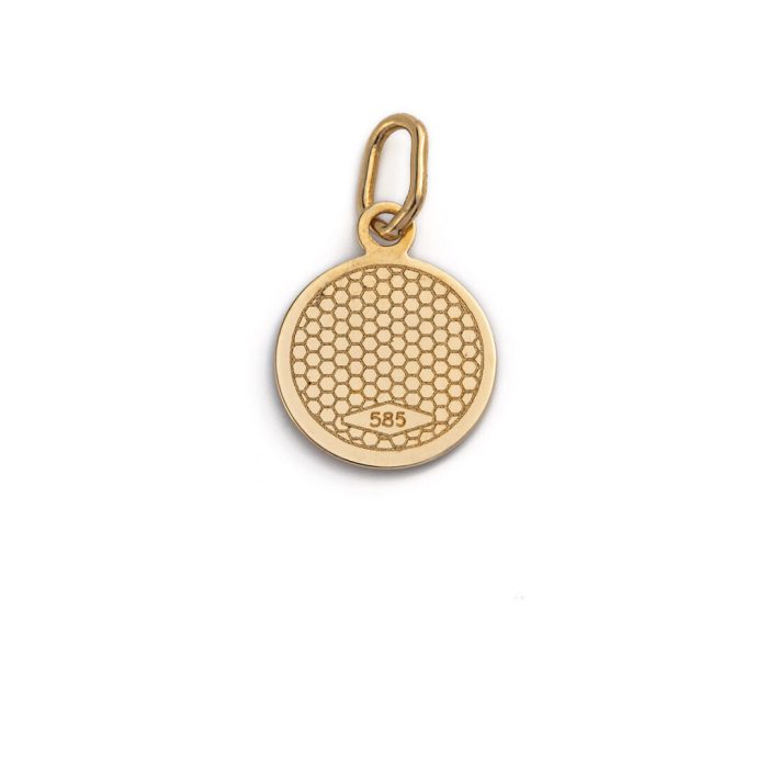 Jesus Pendant - 14K Gold - Image 2