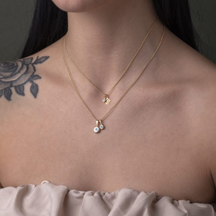 Meandros Pendant - 14Κ Gold - Image 2