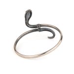 Snake Cuff Bracelet – 925 Sterling Silver - Image 3