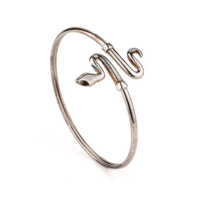 Snake Cuff Bracelet  – 925 Sterling Silver - Image 3