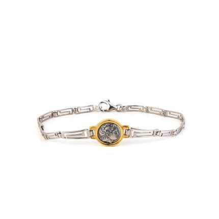 Alexander the Great Coin Bracelet