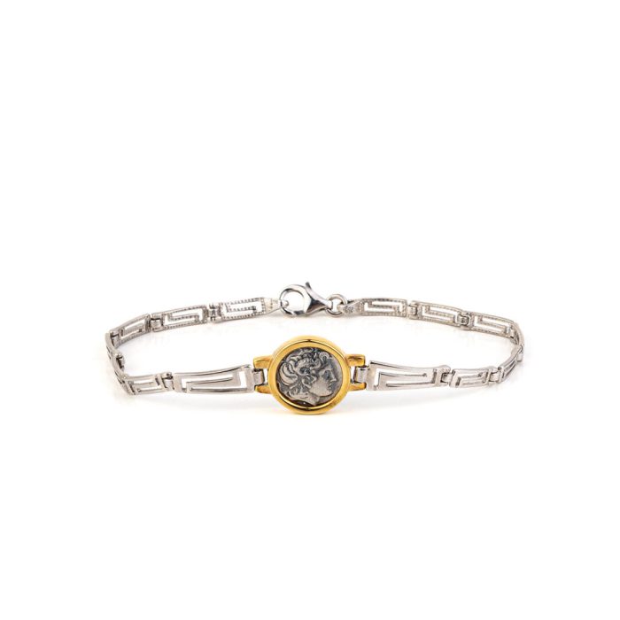 Alexander the Great Coin Bracelet