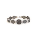 Phaistos Disc Link Bracelet