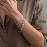 Βραχιόλι με Αρχαία Ελληνικά Νομίσματα - Ασήμι 925 - Image 2
