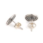 Circle of Life Stud Earrings in Sterling silver - Image 3