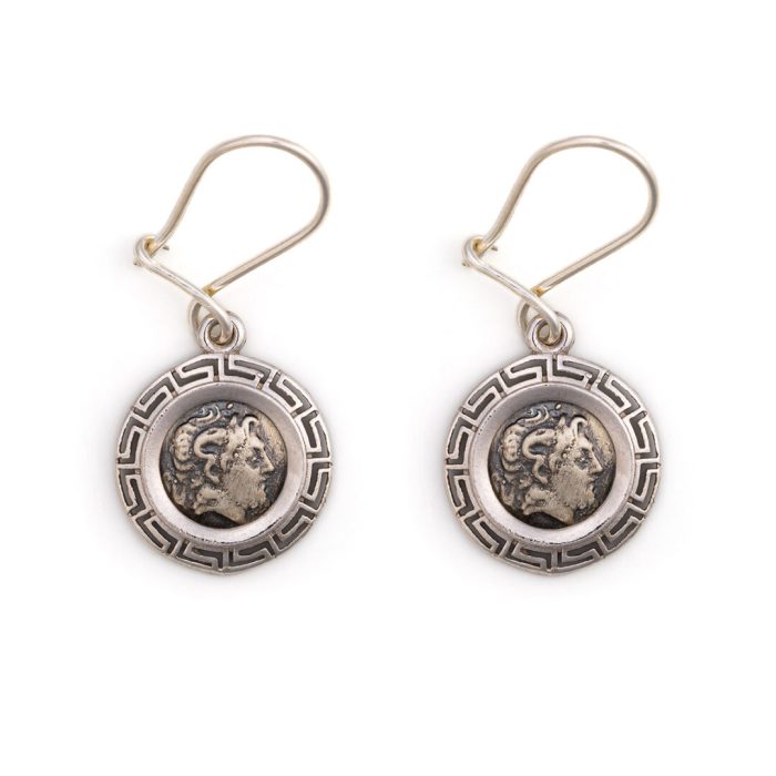 Alexander the Great Earrings - 925 Sterling Silver - Image 1